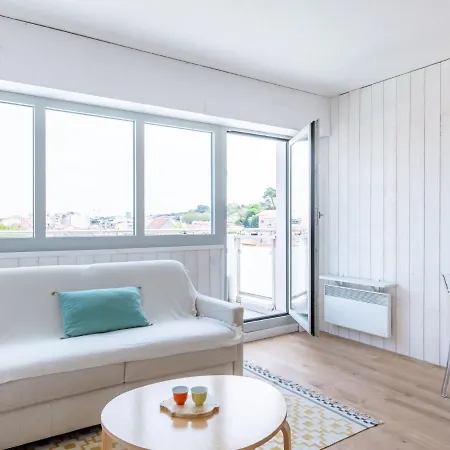 公寓 Jetee Des Marins-5 By Interhome 阿卡雄